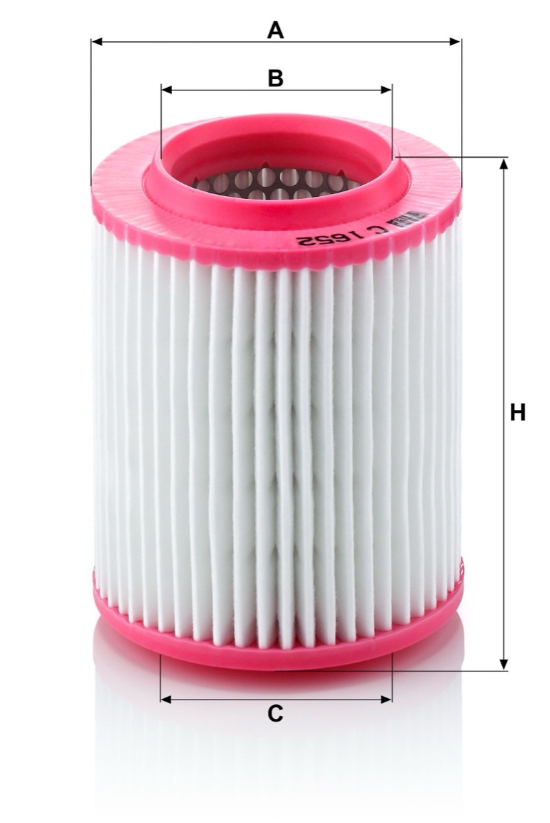 Mann-Filter C 1652 Air Filter