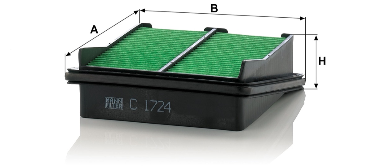 Mann-Filter C 1724 Air Filter