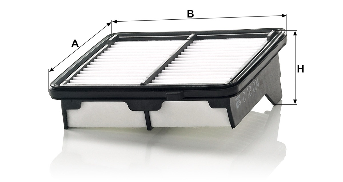 Mann-Filter C 18 004 Air Filter