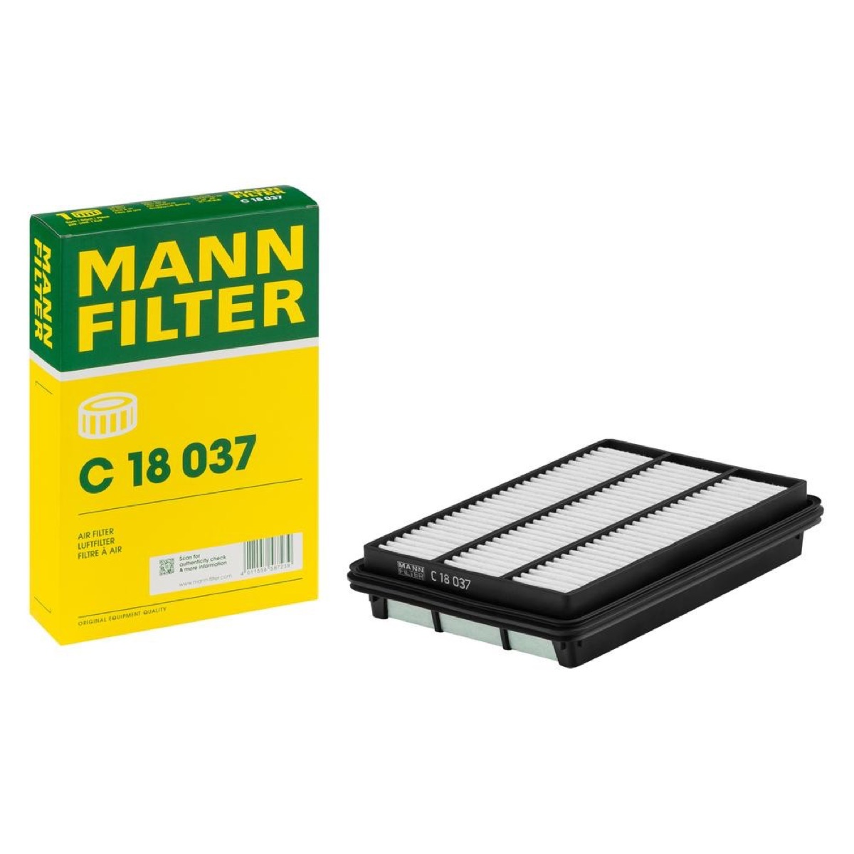 Mann-Filter C 18 037 Air Filter