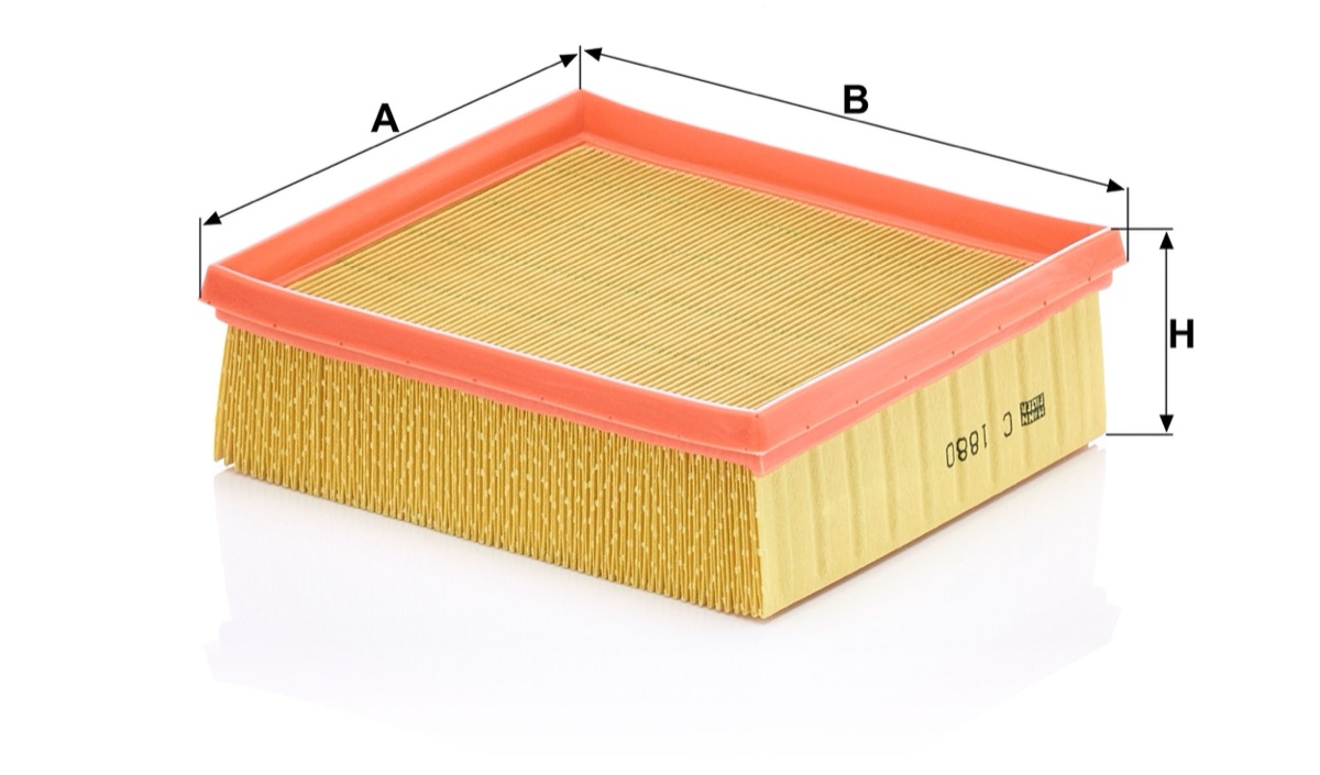 Mann-Filter C 1880 Air Filter