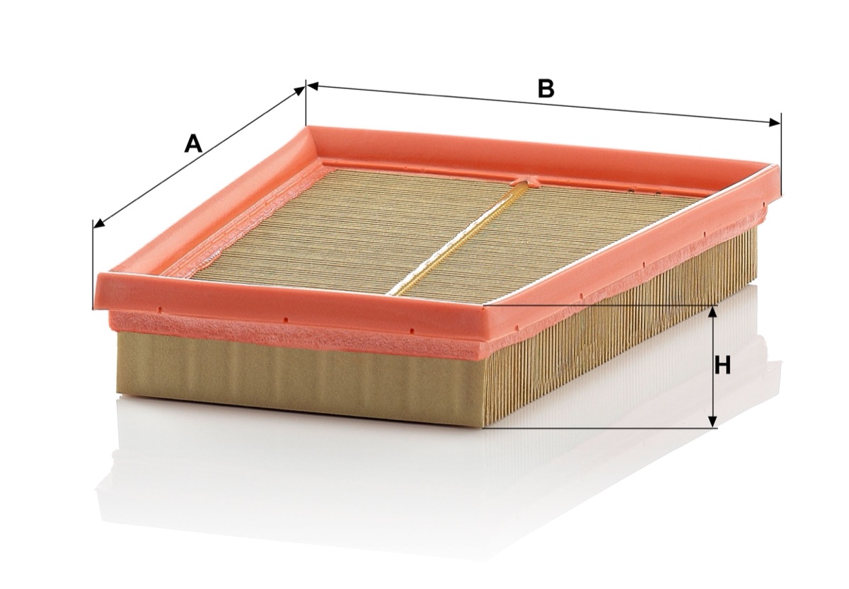 Mann-Filter C 2050 Air Filter
