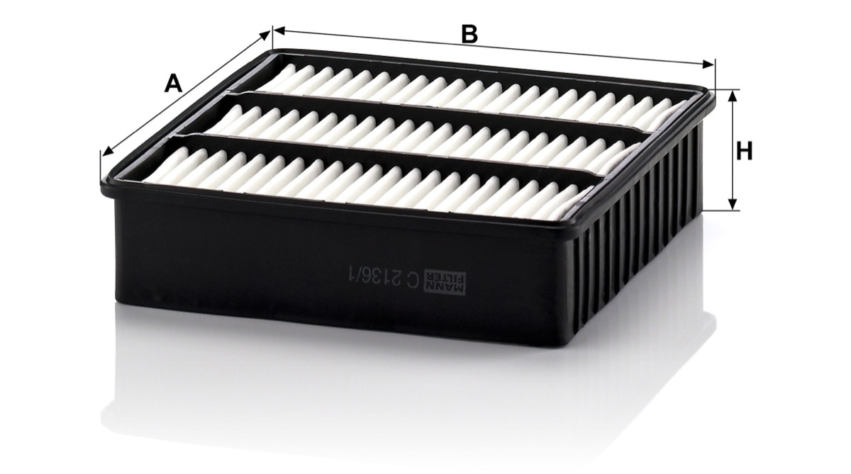 Mann-Filter C 2136/1 Air Filter