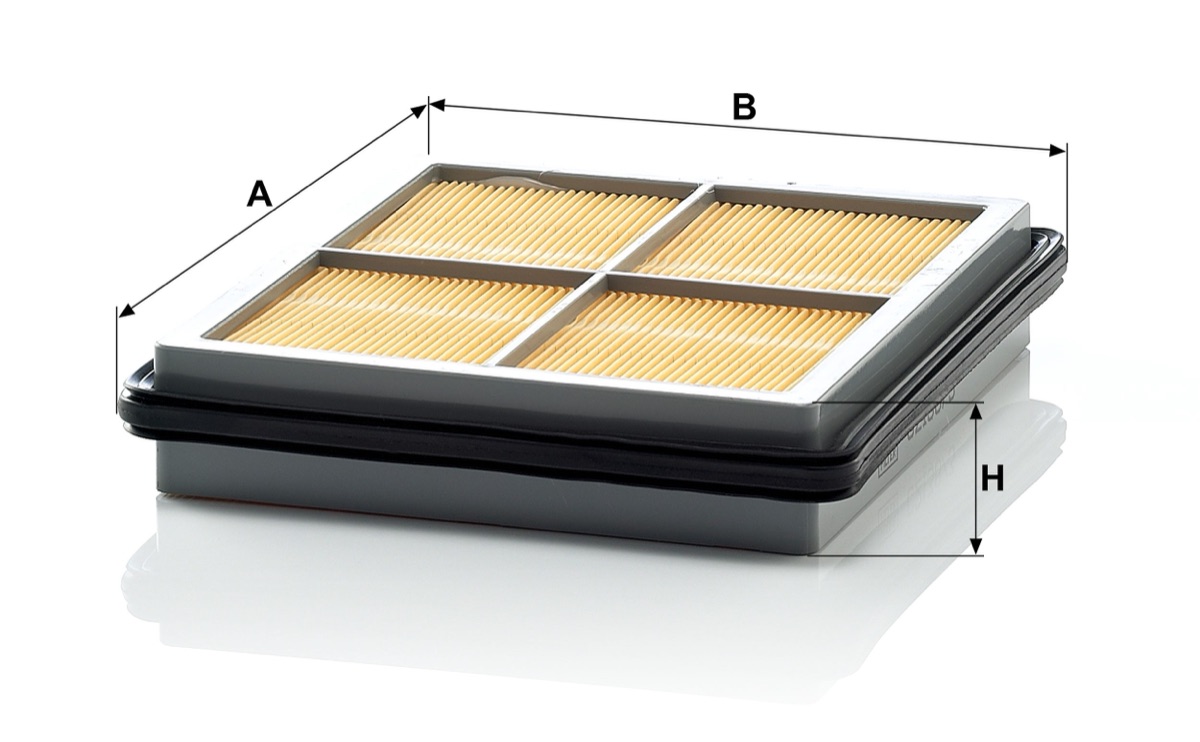 Mann-Filter C 2138/3 Air Filter