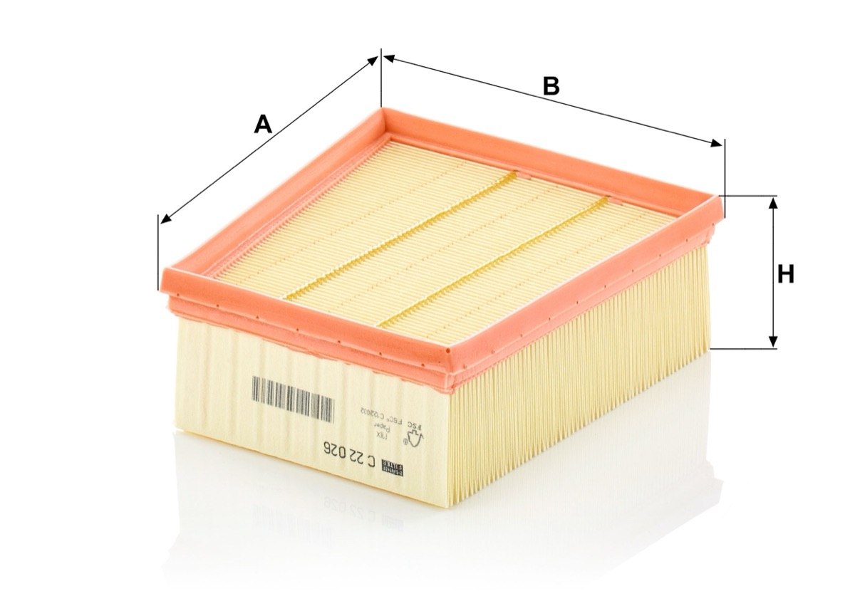Mann-Filter C 22 026 Air Filter
