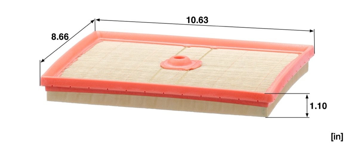 Mann-Filter C 22 035 Air Filter