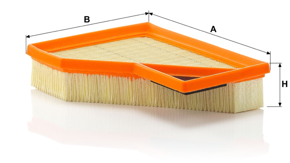 Mann-Filter C 2245 Air Filter