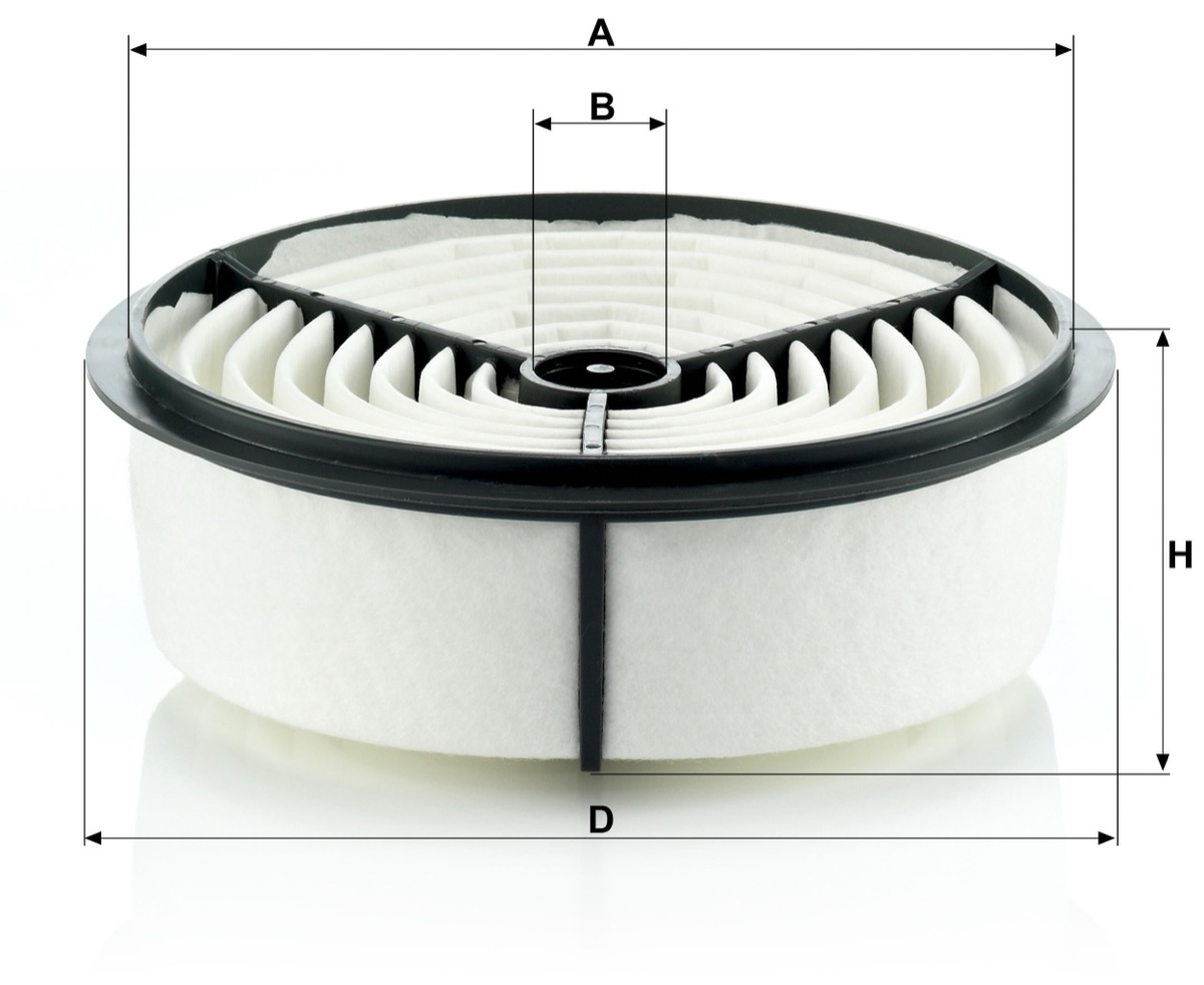 Mann-Filter C 2262 Air Filter