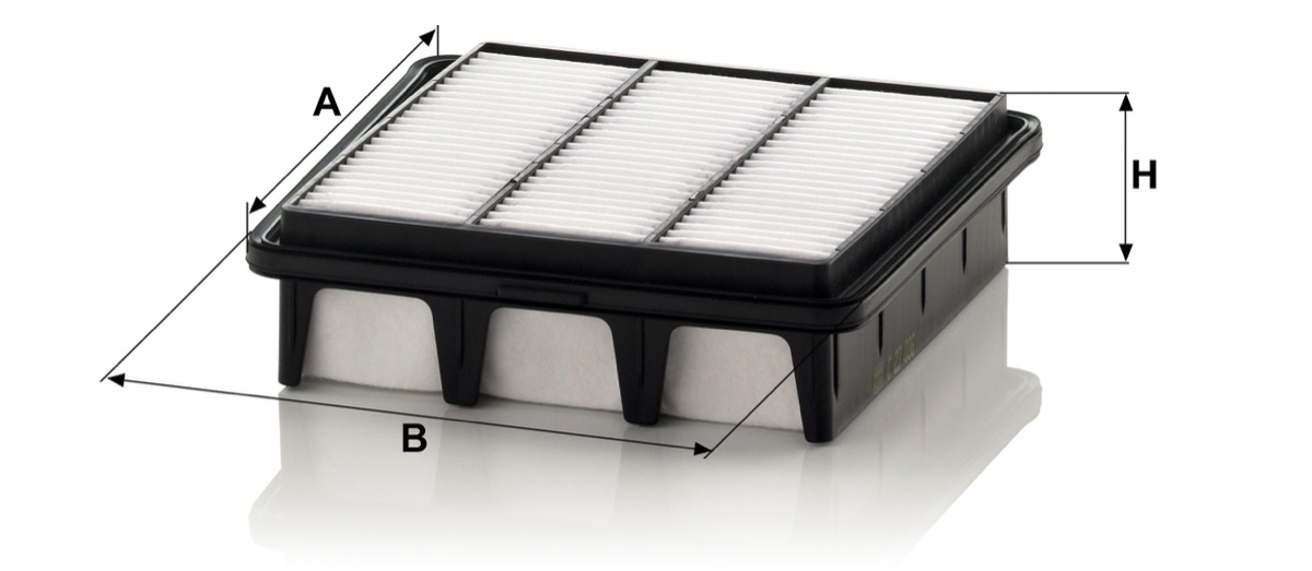 Mann-Filter C 23 006 Air Filter