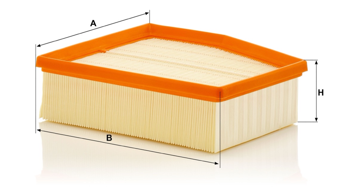 Mann-Filter C 23 124 Air Filter