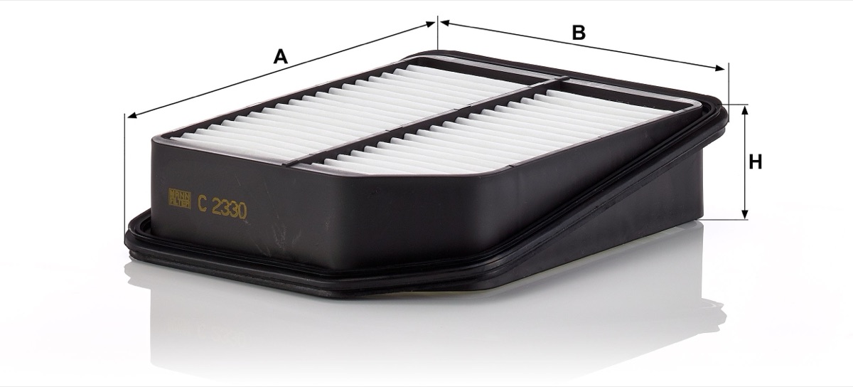 Mann-Filter C 2330 Air Filter