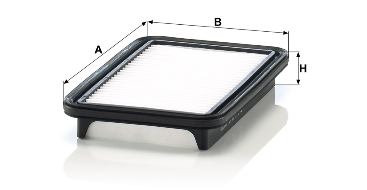 Mann-Filter C 24 019 Air Filter