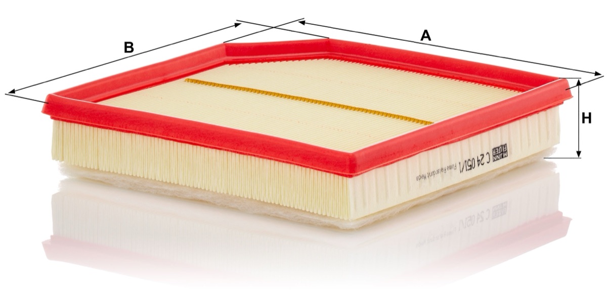Mann-Filter C 24 051/1 Air Filter