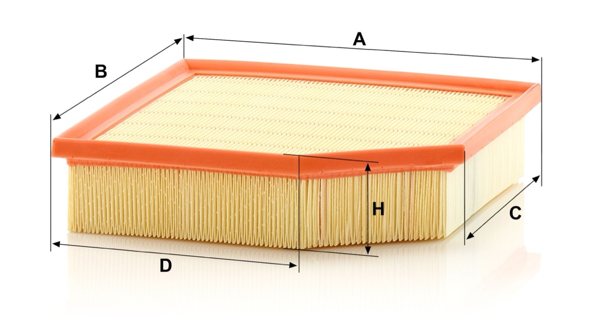 Mann-Filter C 24 150 Air Filter