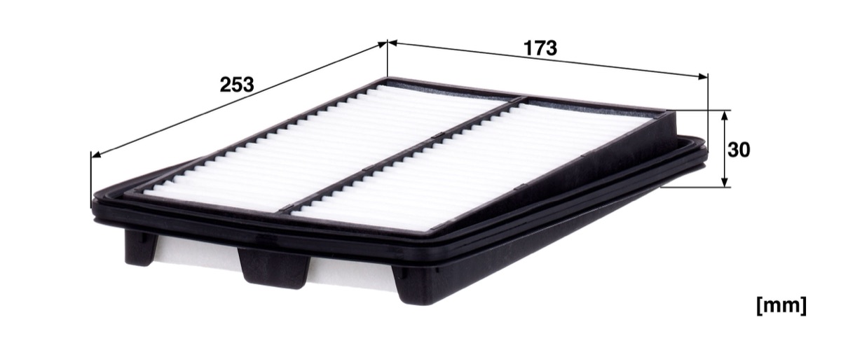 Mann-Filter C 25 040 Air Filter