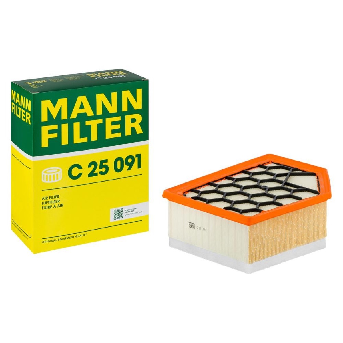 Mann-Filter C 25 091 Air Filter