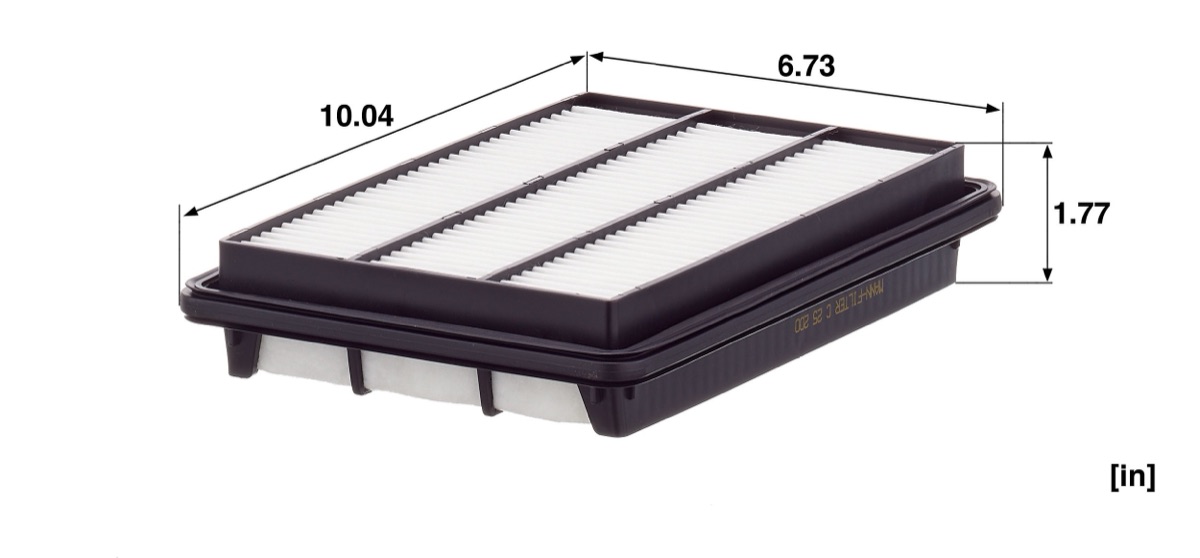 Mann-Filter C 25 200 Air Filter