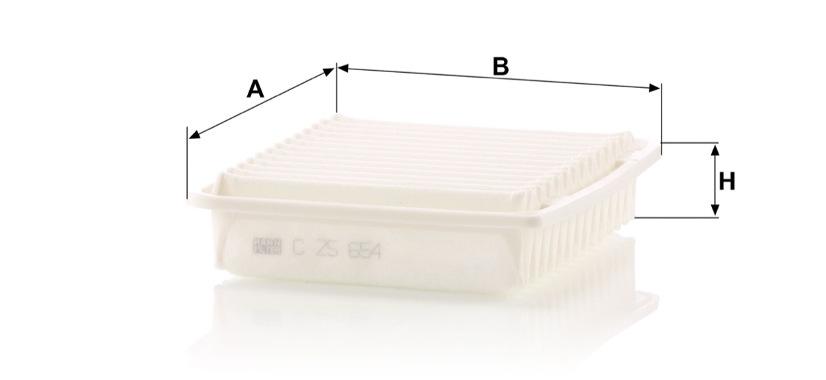 Mann-Filter C 25 654 Air Filter