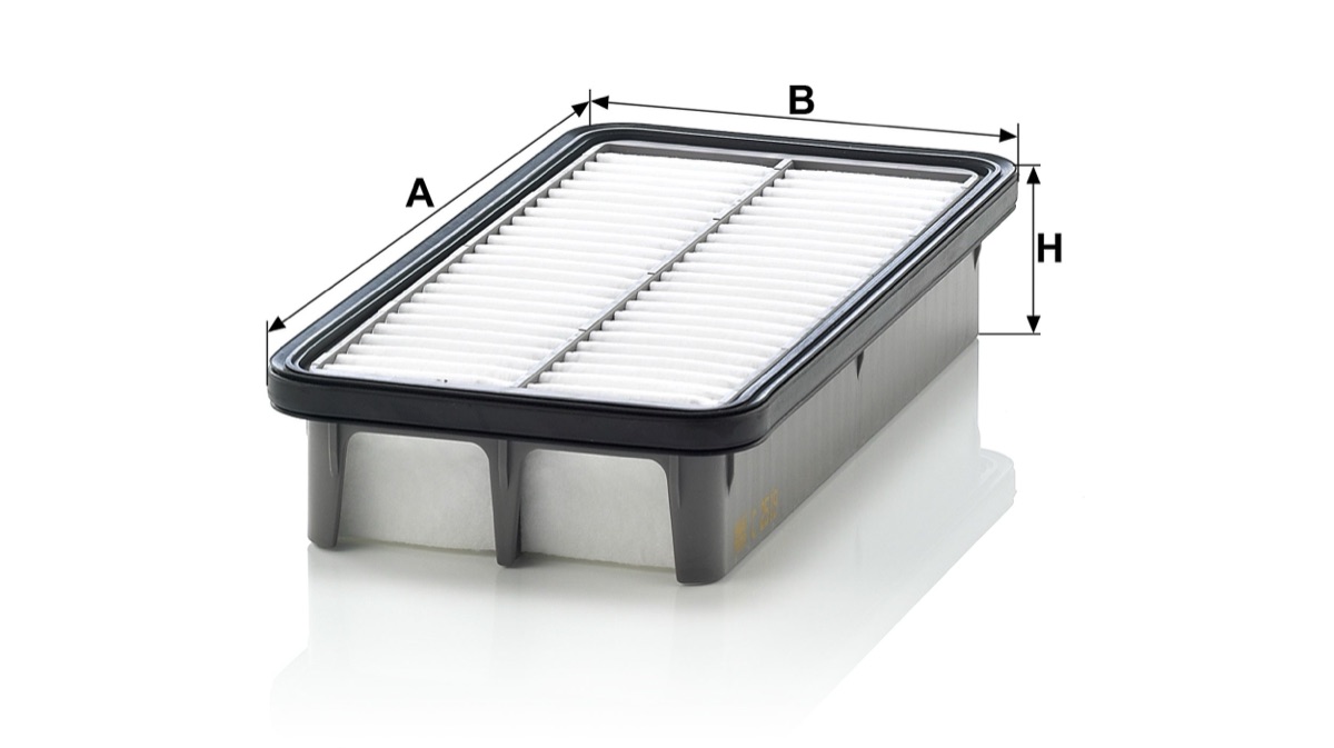Mann-Filter C 2519 Air Filter