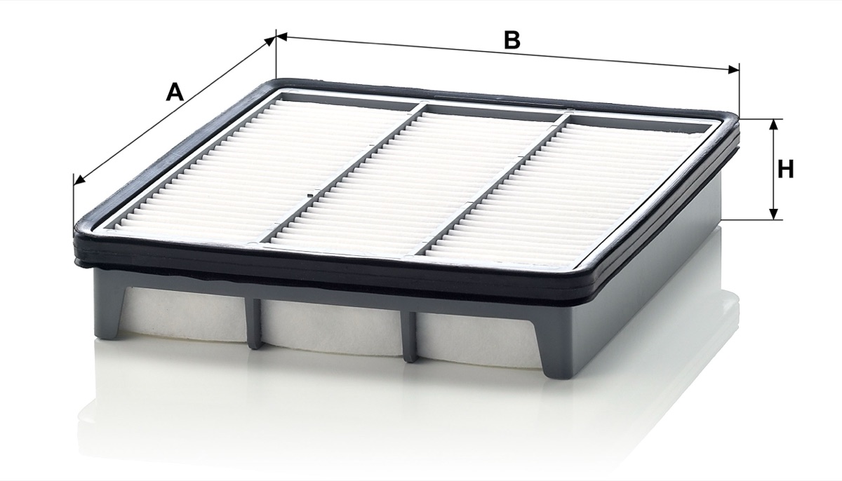Mann-Filter C 2542 Air Filter