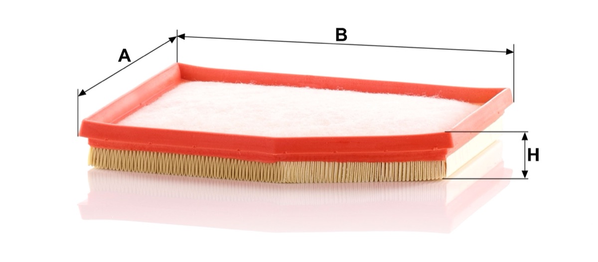 Mann-Filter C 2558/5 Air Filter
