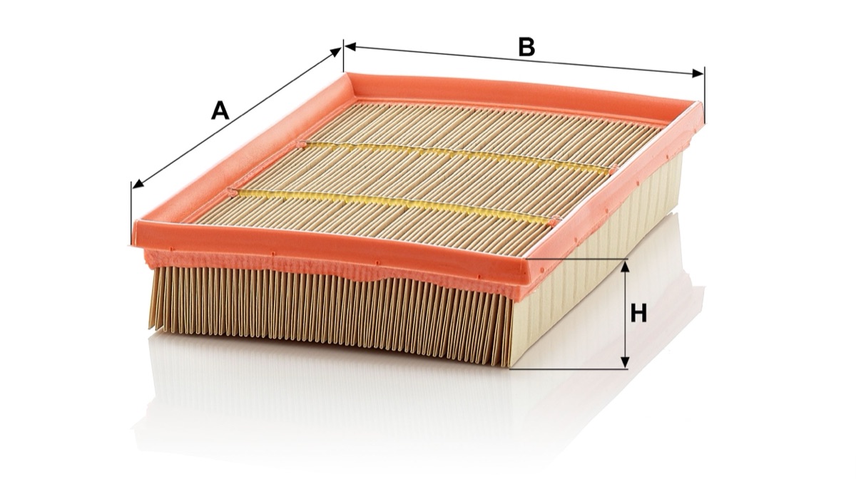 Mann-Filter C 2589 Air Filter