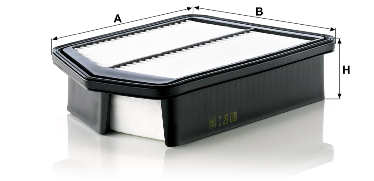 Mann-Filter C 26 008 Air Filter