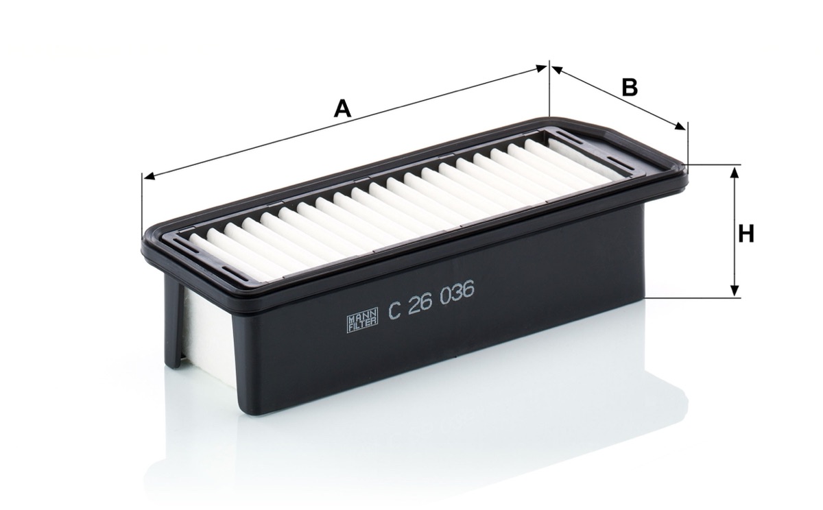Mann-Filter C 26 036 Air Filter