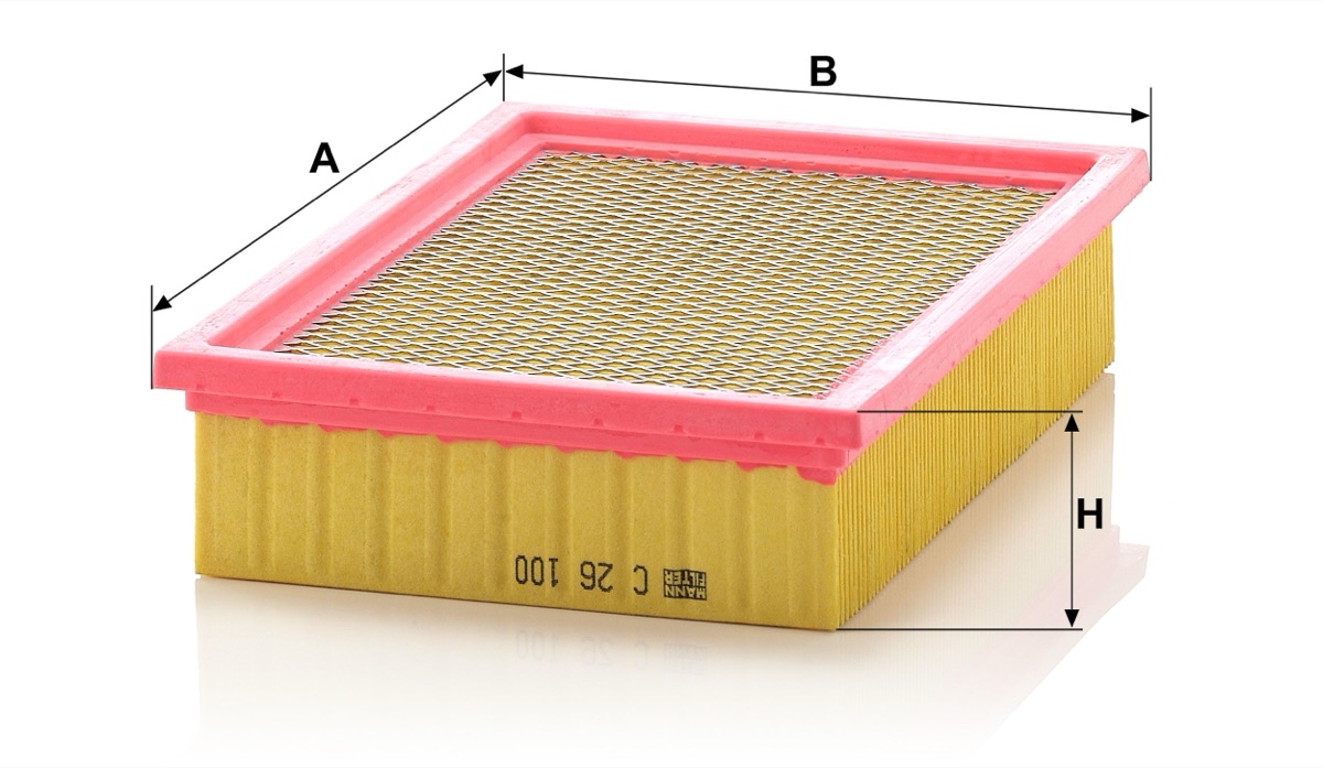 Mann-Filter C 26 100 Air Filter