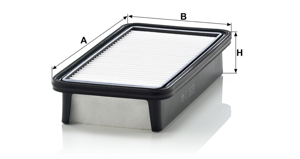 Mann-Filter C 2628 Air Filter