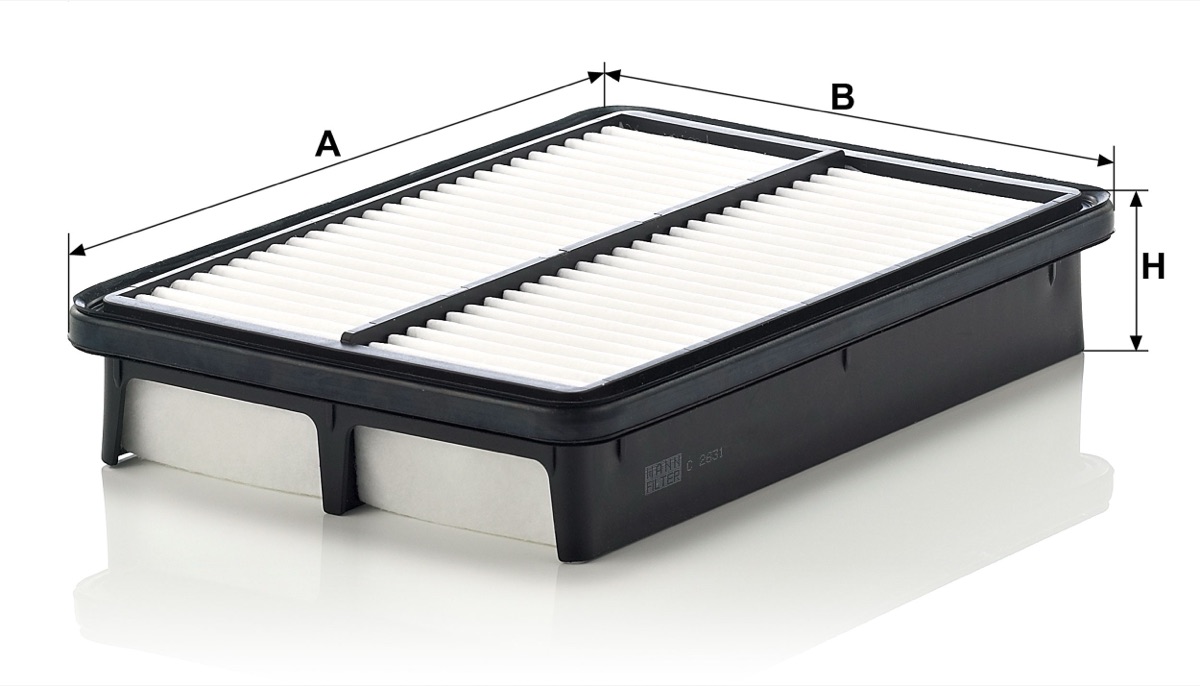 Mann-Filter C 2631 Air Filter