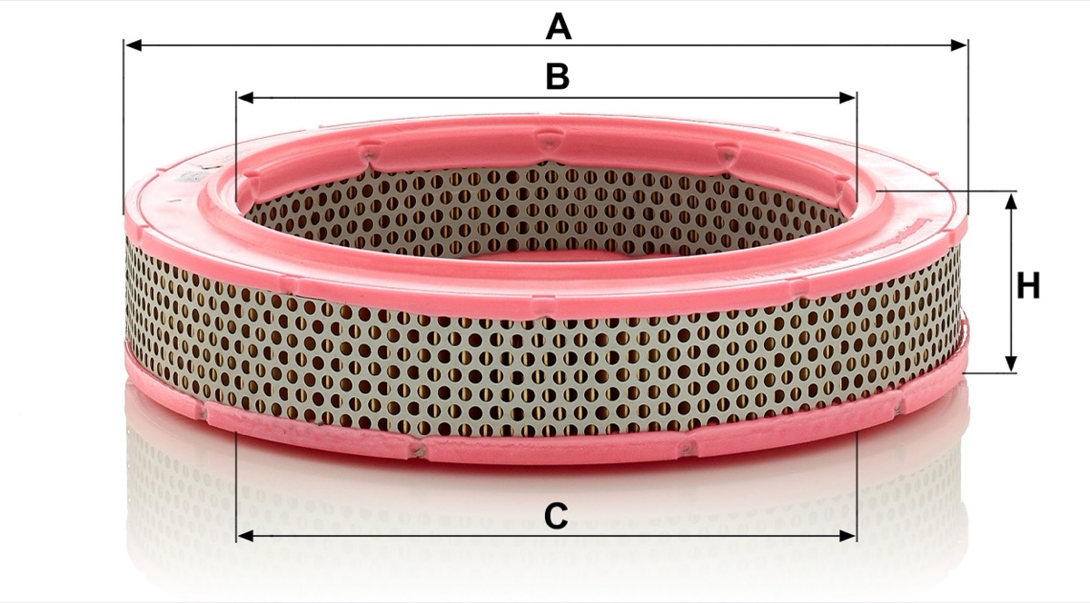 Mann-Filter C 2649 Air Filter