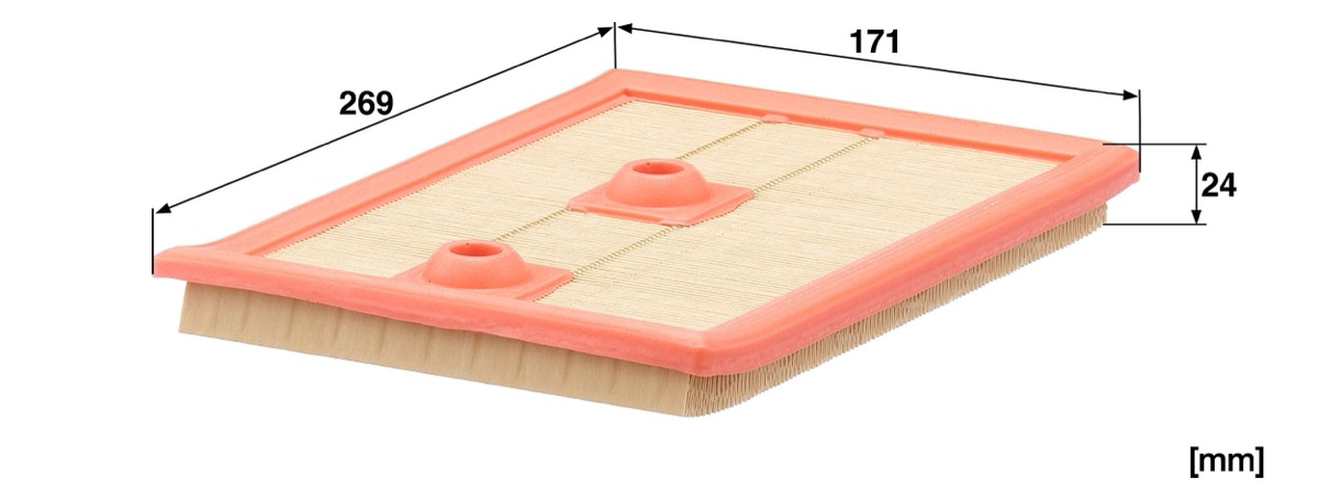 Mann-Filter C 27 009 Air Filter