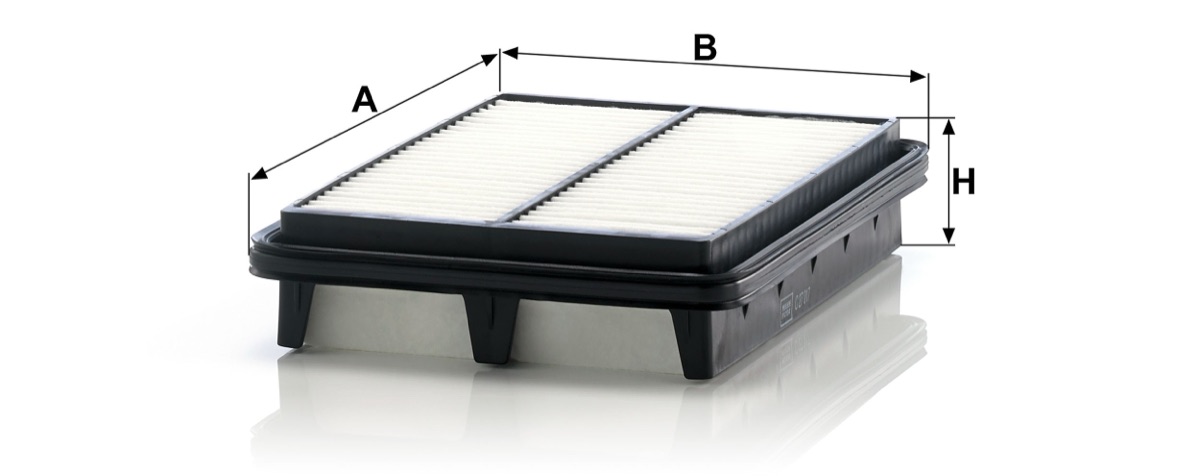 Mann-Filter C 27 017 Air Filter
