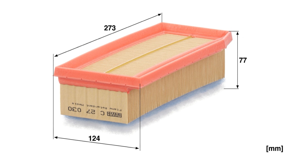 Mann-Filter C 27 030 Air Filter