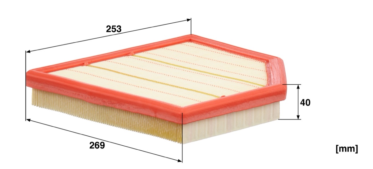 Mann-Filter C 27 129 Air Filter