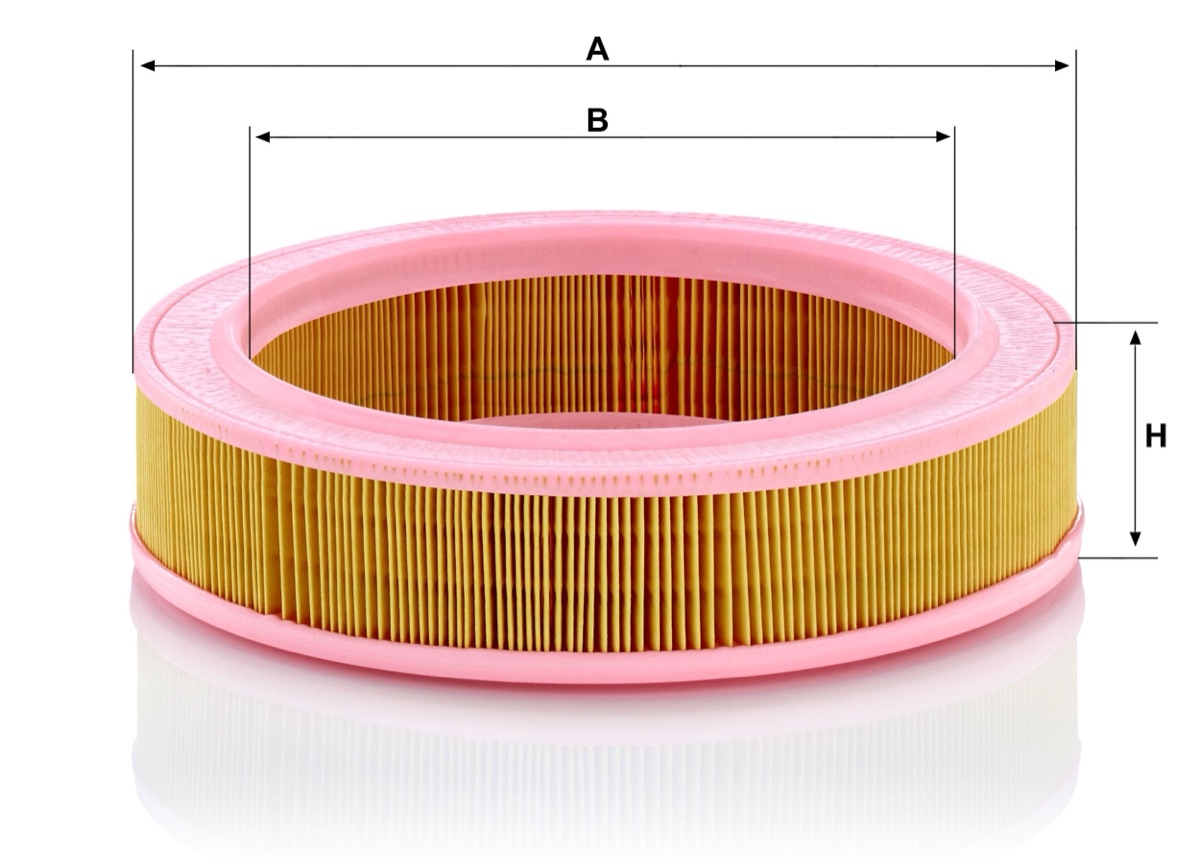 Mann-Filter C 2766 Air Filter