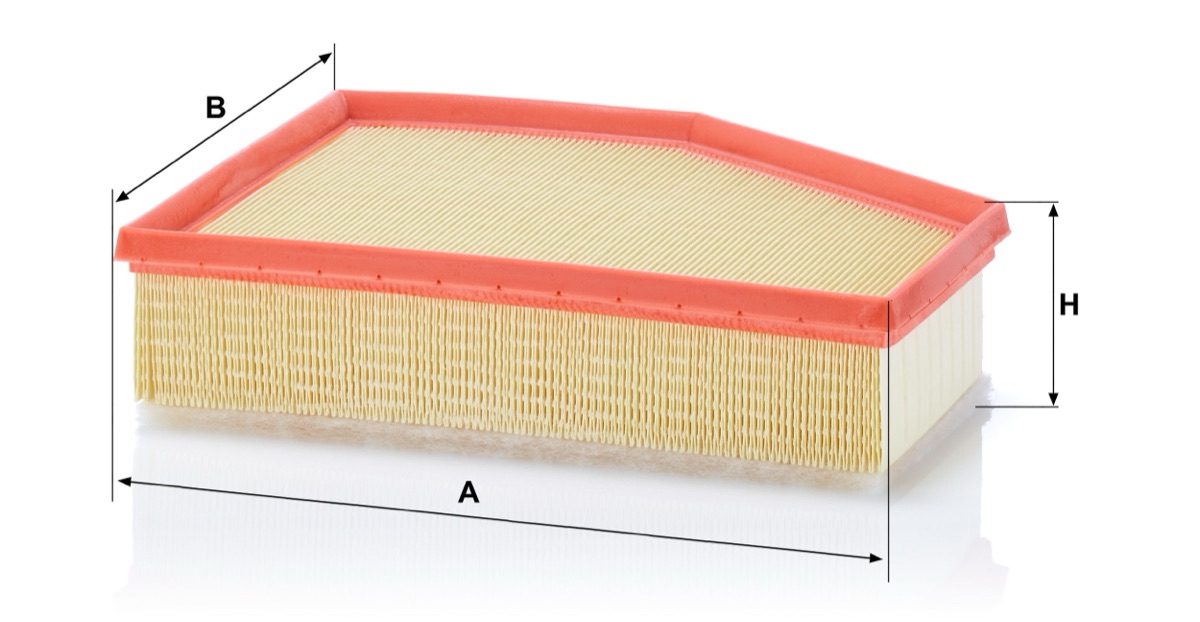 Mann-Filter C 28 037 Air Filter