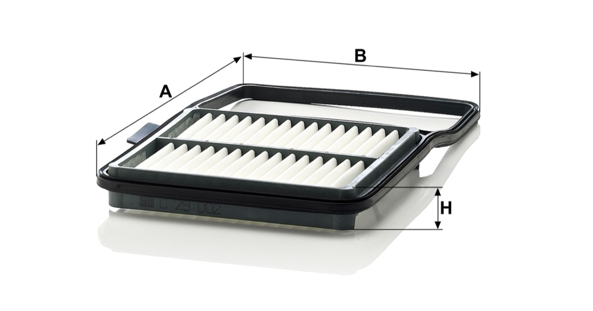Mann-Filter C 29 002 Air Filter