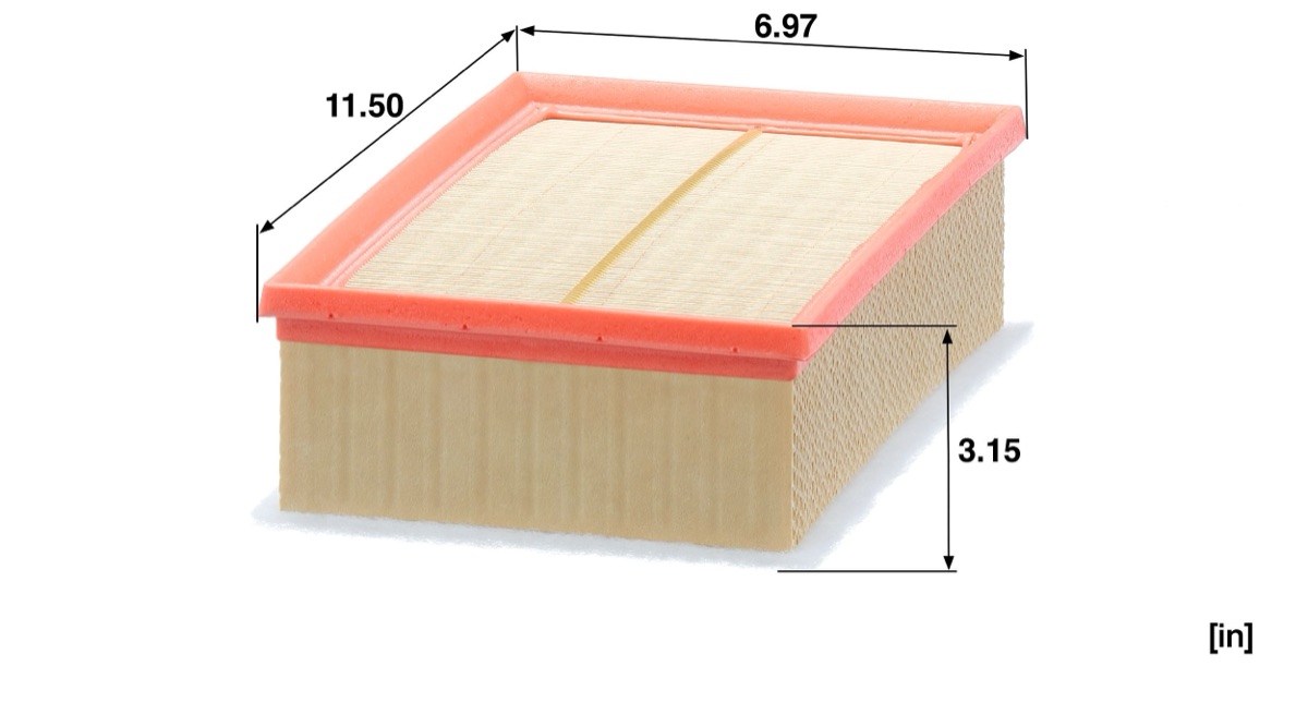 Mann-Filter C 30 004 Air Filter