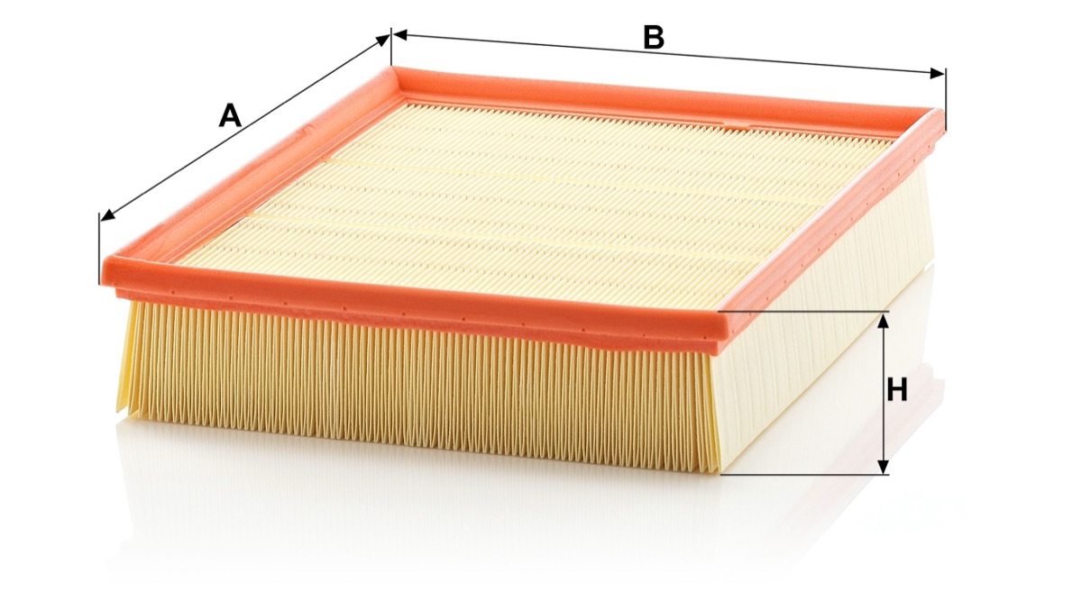 Mann-Filter C 30 195 Air Filter Suitable