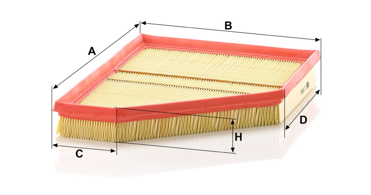 Mann-Filter C 3090/1 Air Filter