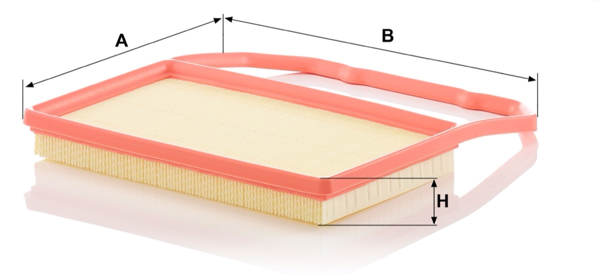 Mann-Filter C 31 031 Air Filter