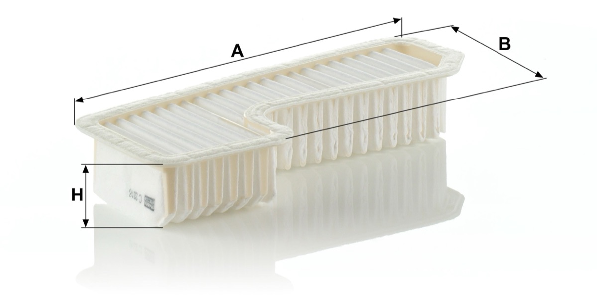 Mann-Filter C 3318 Air Filter