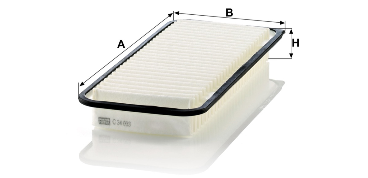 Mann-Filter C 34 003 Air Filter