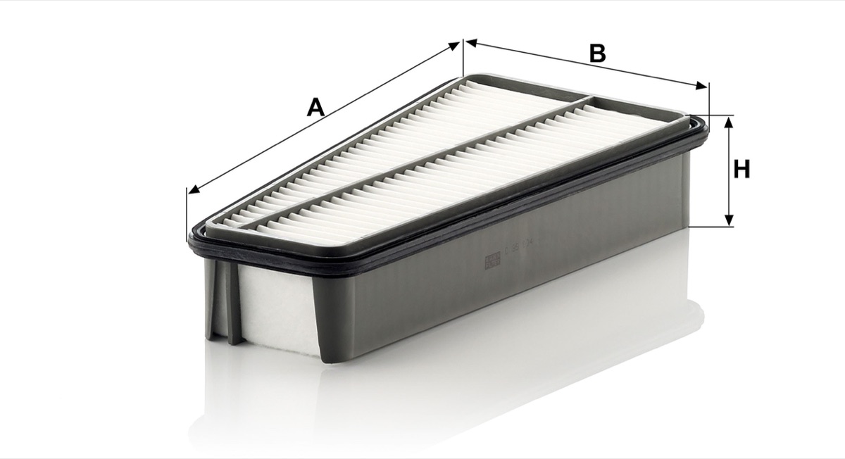 Mann-Filter C 35 004 Air Filter