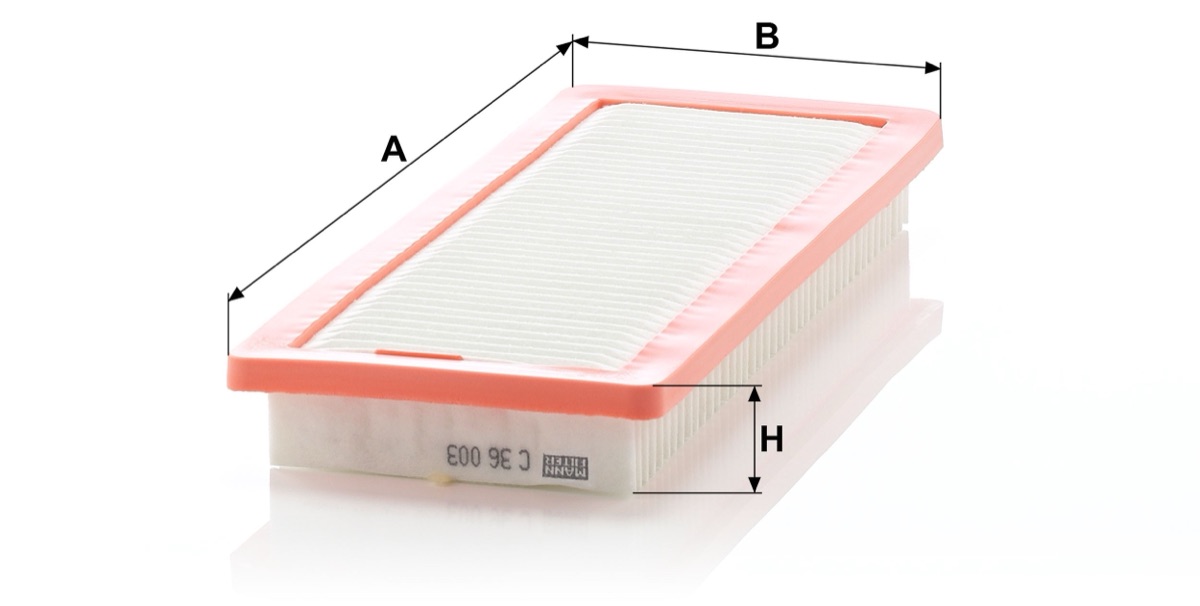 Mann-Filter C 36 003 Air Filter