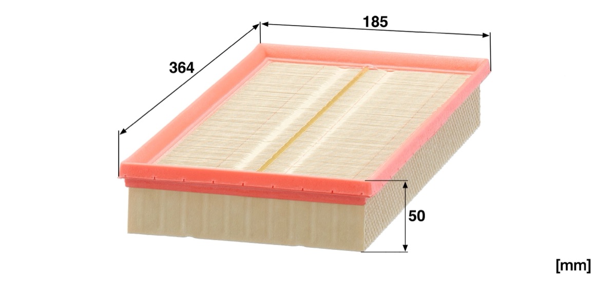 Mann-Filter C 37 153 Air Filter
