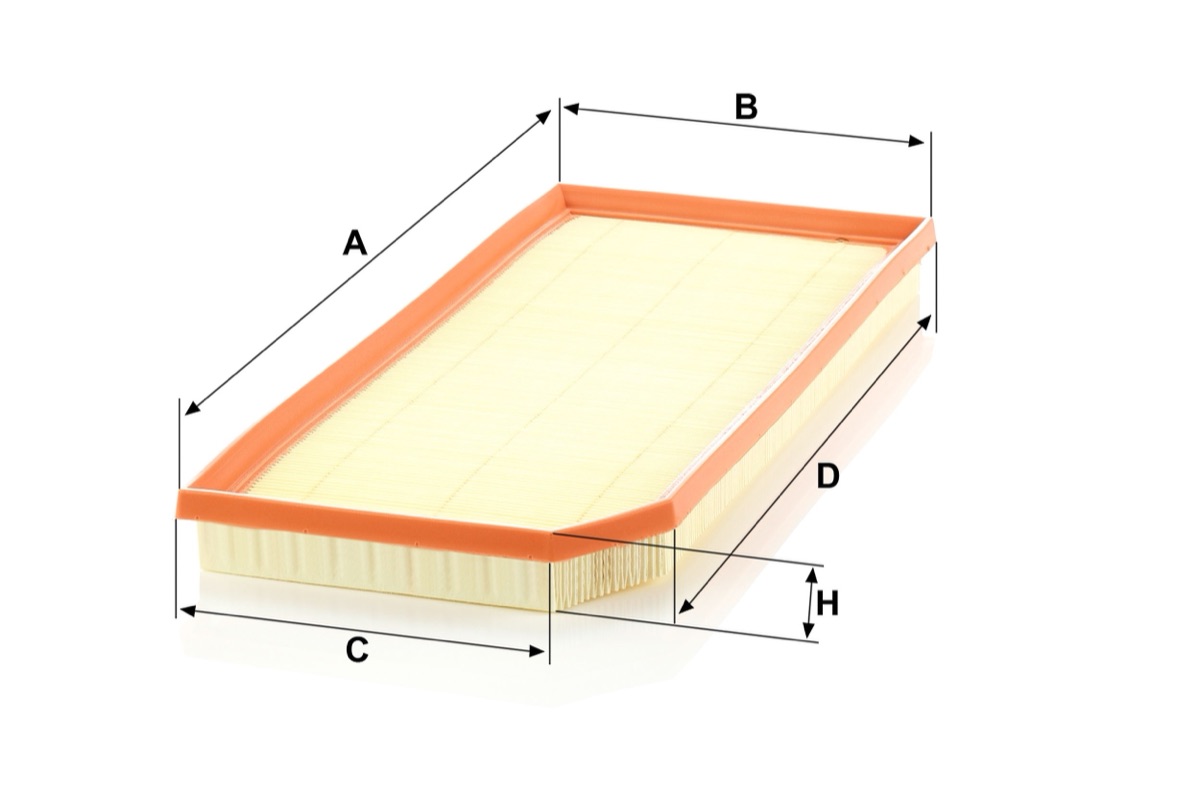 Mann-Filter C 41 002 Air Filter