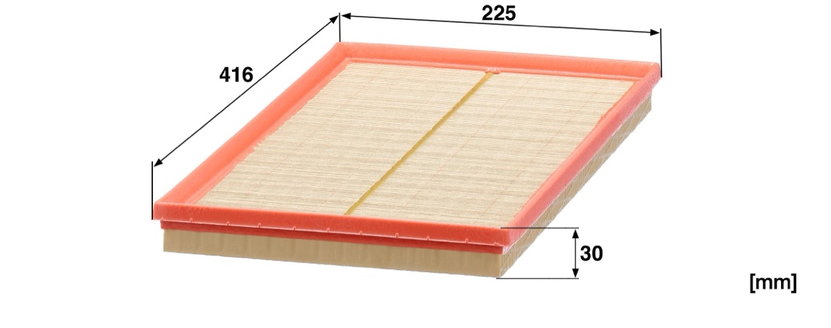 Mann-Filter C 42 002 Air Filter Suitable